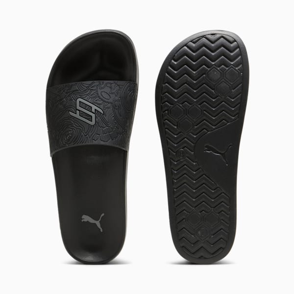 Sandalias Leadcat 2.0 Stewie 3, PUMA Black-Flat Medium Gray, extralarge