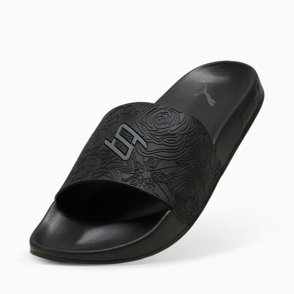 Sandalias Leadcat 2.0 Stewie 3, PUMA Black-Flat Medium Gray, extralarge