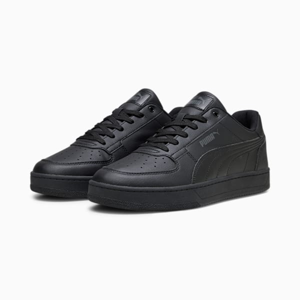 ユニセックス プーマ ケーブン 2.0  スニーカー, PUMA Black-Cool Dark Gray, extralarge-JPN