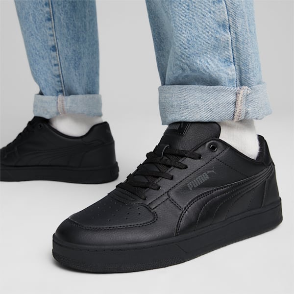 ユニセックス プーマ ケーブン 2.0  スニーカー, PUMA Black-Cool Dark Gray, extralarge-JPN