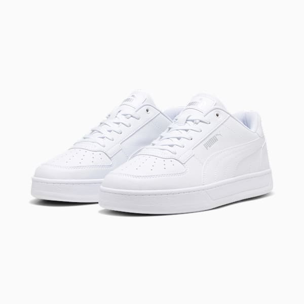 Tenis Caven 2.0, PUMA White-PUMA Silver, extralarge