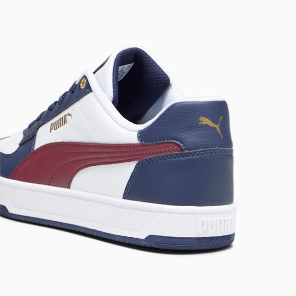 Caven 2.0 Sneakers, PUMA White-Dark Jasper-PUMA Navy-Gold, extralarge-IND