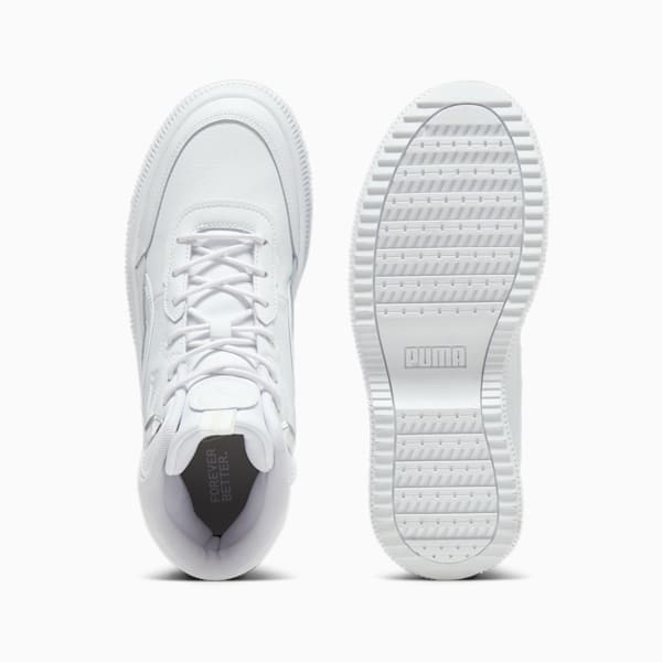 ウィメンズ マイラ スニーカー, PUMA White-PUMA White-PUMA Silver, extralarge-JPN