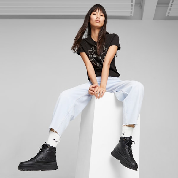 Chaussures de sport Mayra, femme, PUMA Black-PUMA Black-Strong Gray, extralarge