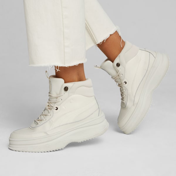 Mayra Women's Boots, Frosted Ivory-Frosted Ivory, extralarge