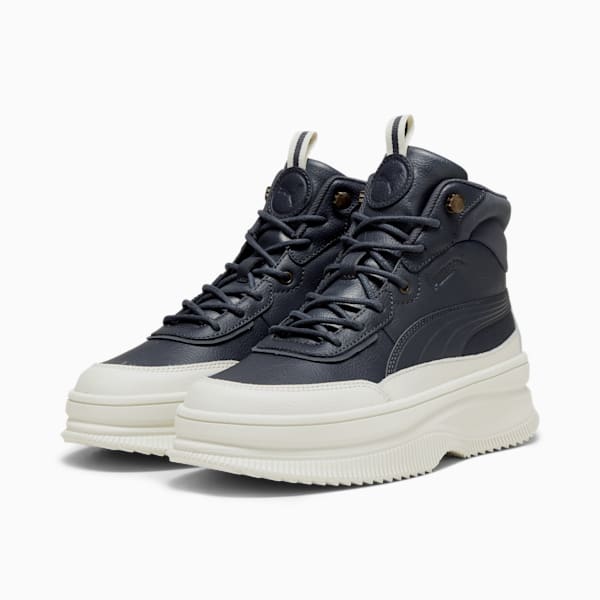 Tenis Mayra para mujer, Strong Gray-Strong Gray-Vapor Gray, extralarge