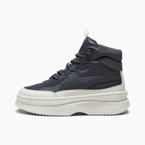 Tenis Mayra para mujer, Strong Gray-Strong Gray-Vapor Gray, extralarge