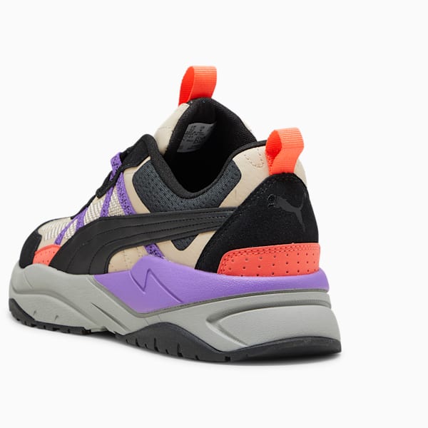 Tenis X-Ray Tour, Granola-PUMA Black-Purple Glimmer, extralarge