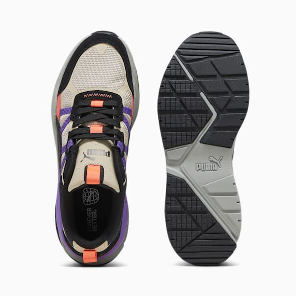 X-Ray Tour Men's Sneakers, Granola-PUMA Black-Purple Glimmer, extralarge