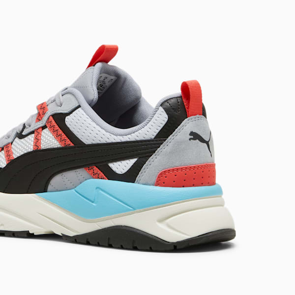Chaussures X-Ray Tour Homme, Gray Fog-PUMA Black-Active Red, extralarge