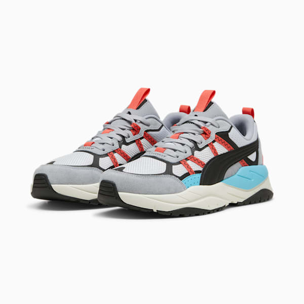 Chaussures X-Ray Tour Homme, Gray Fog-PUMA Black-Active Red, extralarge