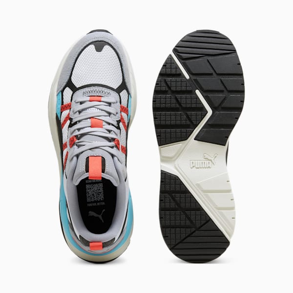 Chaussures X-Ray Tour Homme, Gray Fog-PUMA Black-Active Red, extralarge