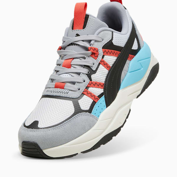 Chaussures X-Ray Tour Homme, Gray Fog-PUMA Black-Active Red, extralarge