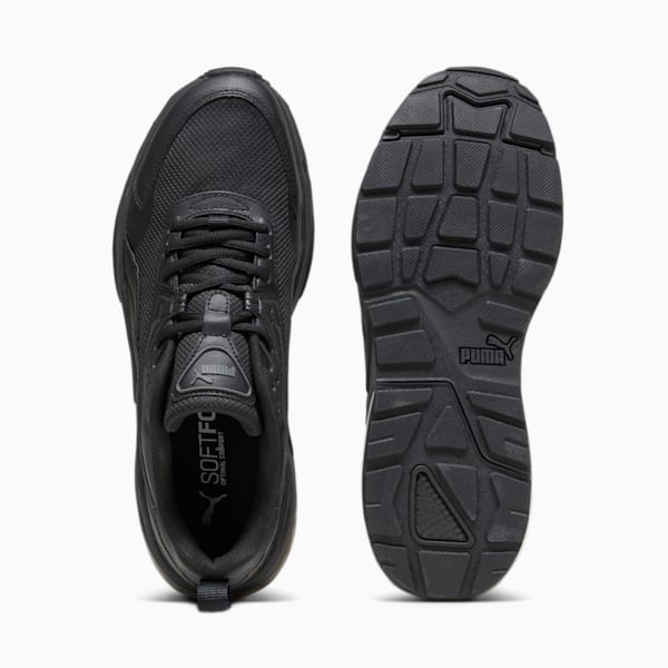 Vis2K Men's Sneakers, PUMA Black-PUMA Black, extralarge