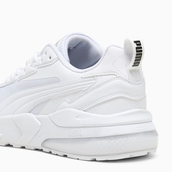 Tenis Vis2k, PUMA White-PUMA White, extralarge