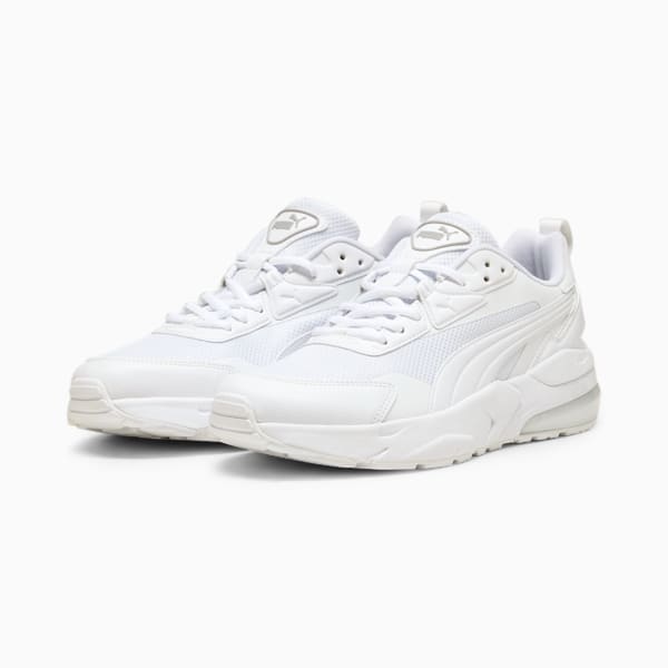 Tenis Vis2k, PUMA White-PUMA White, extralarge