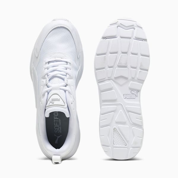 Tenis Vis2k, PUMA White-PUMA White, extralarge