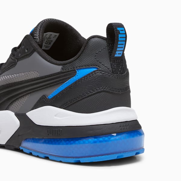 Tenis Vis2k, Cast Iron-PUMA Black-Ultra Blue, extralarge