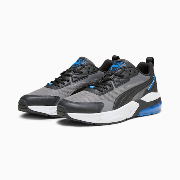 Tenis Vis2k, Cast Iron-PUMA Black-Ultra Blue, extralarge