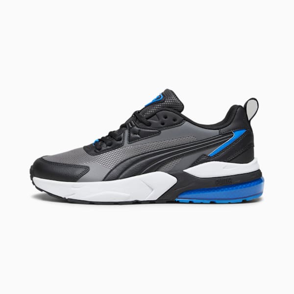 Tenis Vis2k, Cast Iron-PUMA Black-Ultra Blue, extralarge