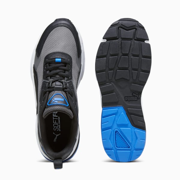 Tenis Vis2k, Cast Iron-PUMA Black-Ultra Blue, extralarge