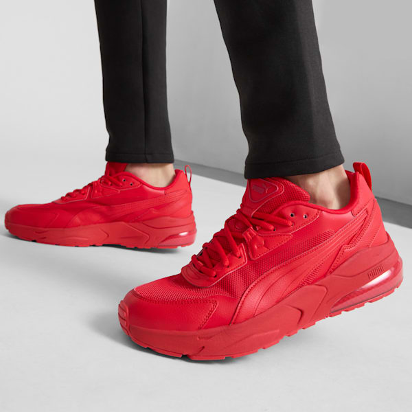 Sneaker Vis2K, For All Time Red-Club Red, extralarge