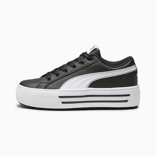 Sneakers Kaia 2.0 Femme, PUMA Black-PUMA White-Ash Gray, extralarge