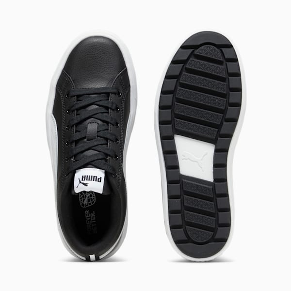 Sneakers Kaia 2.0 Femme, PUMA Black-PUMA White-Ash Gray, extralarge