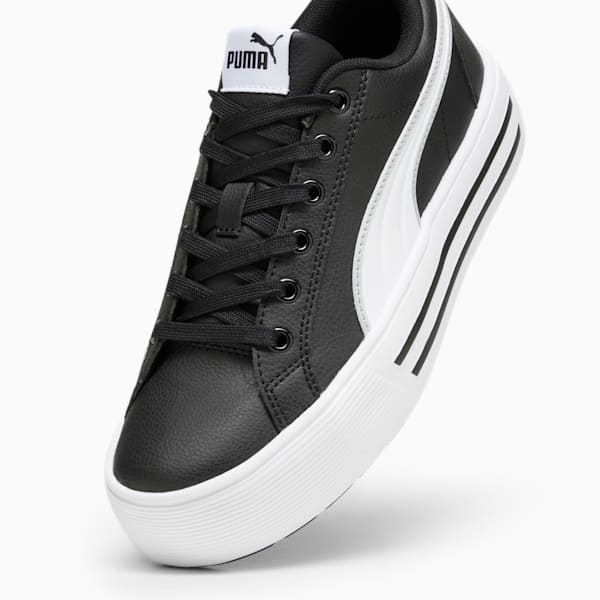 Sneakers Kaia 2.0 Femme, PUMA Black-PUMA White-Ash Gray, extralarge