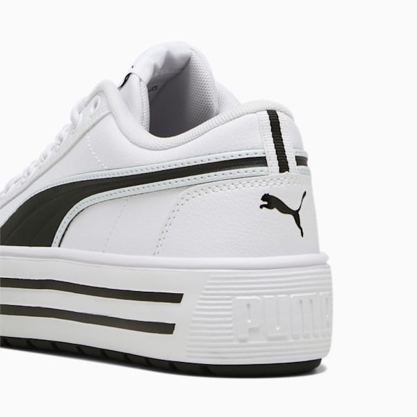 Kaia 2.0 Women's Sneakers, PUMA White-PUMA Black, extralarge-IND