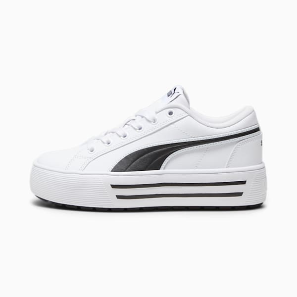 Kaia 2.0 Women's Sneakers, PUMA White-PUMA Black, extralarge-IND