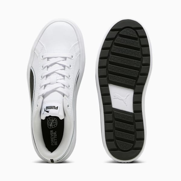 Kaia 2.0 Women's Sneakers, PUMA White-PUMA Black, extralarge