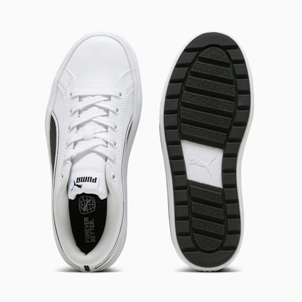 Tenis para mujer Kaia 2.0, PUMA White-PUMA Black, extralarge