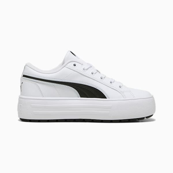 Kaia 2.0 Women's Sneakers, PUMA White-PUMA Black, extralarge-IND