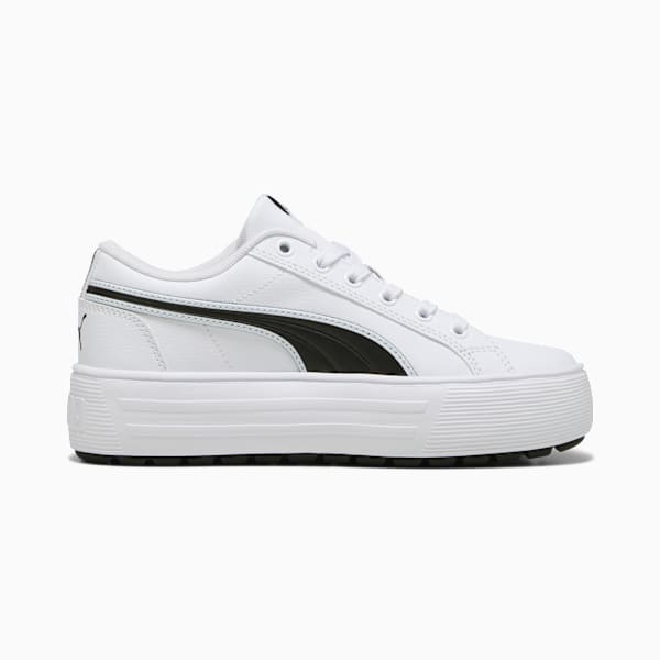Tenis para mujer Kaia 2.0, PUMA White-PUMA Black, extralarge