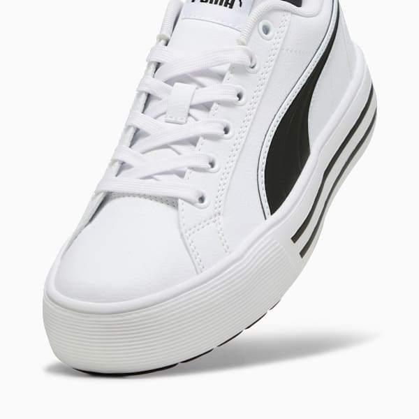 Tenis para mujer Kaia 2.0, PUMA White-PUMA Black, extralarge