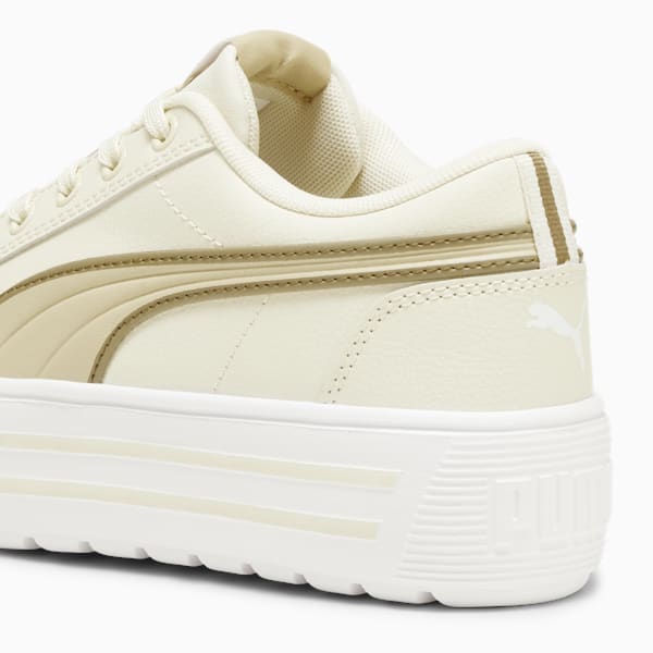Kaia 2.0 Women's Sneakers, Alpine Snow-Granola-PUMA White-Chocolate Chip, extralarge-IND