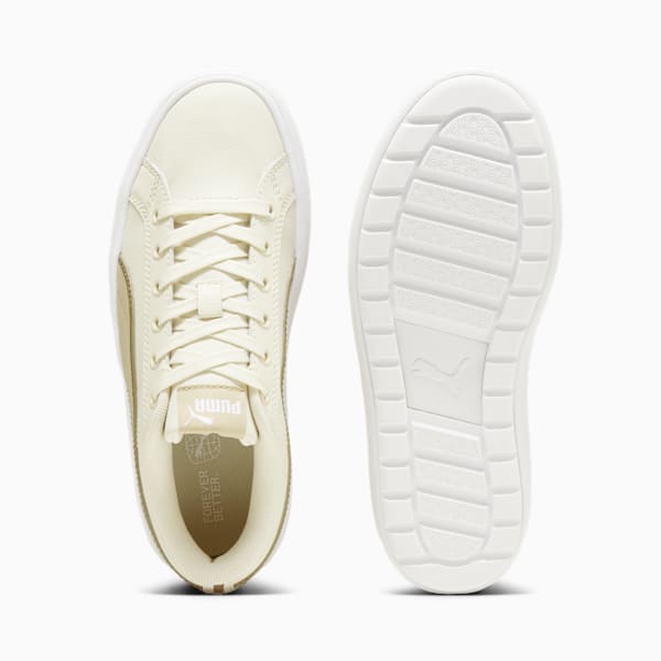 Kaia 2.0 Women's Sneakers, Alpine Snow-Granola-PUMA White-Chocolate Chip, extralarge