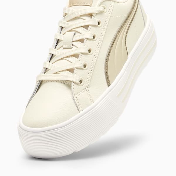 Kaia 2.0 Women's Sneakers, Alpine Snow-Granola-PUMA White-Chocolate Chip, extralarge-IND