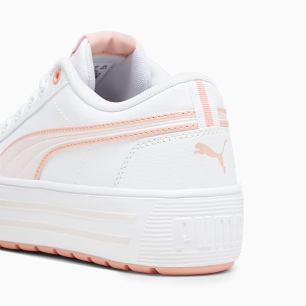 Kaia 2.0 Women's Sneakers, PUMA White-Frosty Pink-Poppy Pink, extralarge