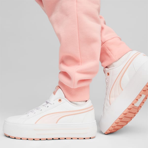 Kaia 2.0 Women's Sneakers, PUMA White-Frosty Pink-Poppy Pink, extralarge