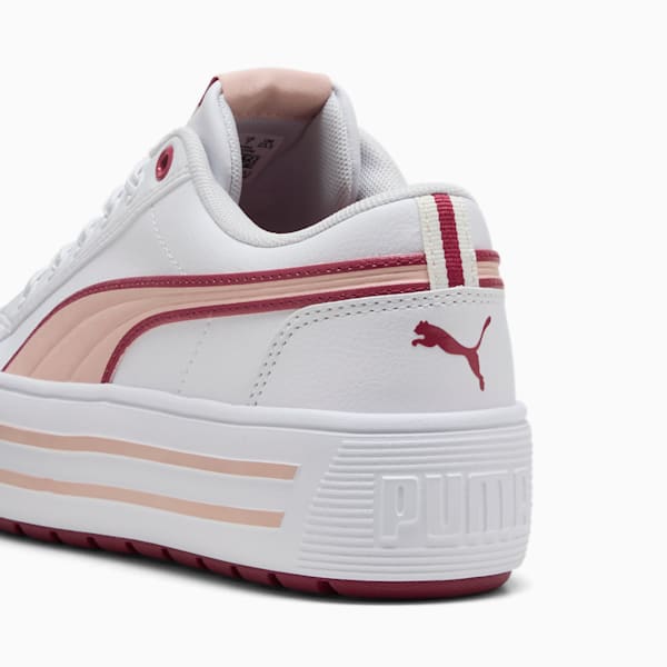 Sneakers Kaia 2.0 Femme, PUMA White-Rose Quartz-Port, extralarge