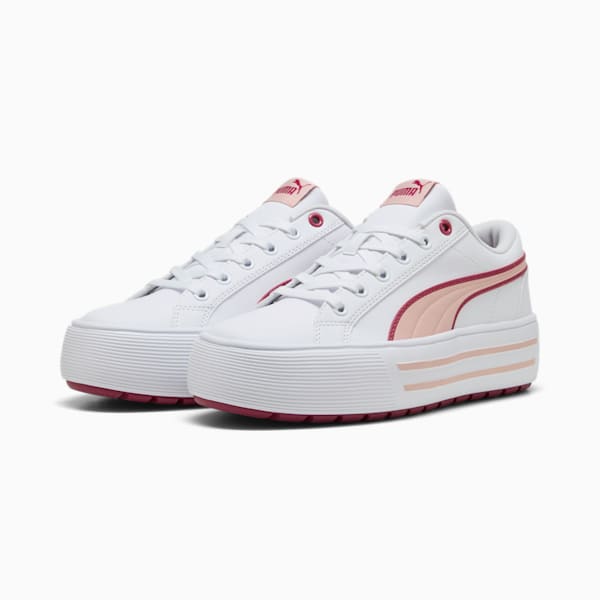 Sneakers Kaia 2.0 Femme, PUMA White-Rose Quartz-Port, extralarge