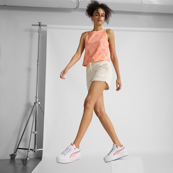Sneakers Kaia 2.0 Femme, PUMA White-Rose Quartz-Port, extralarge