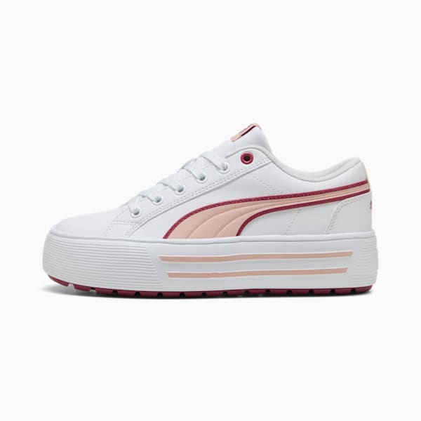 Sneakers Kaia 2.0 Femme, PUMA White-Rose Quartz-Port, extralarge