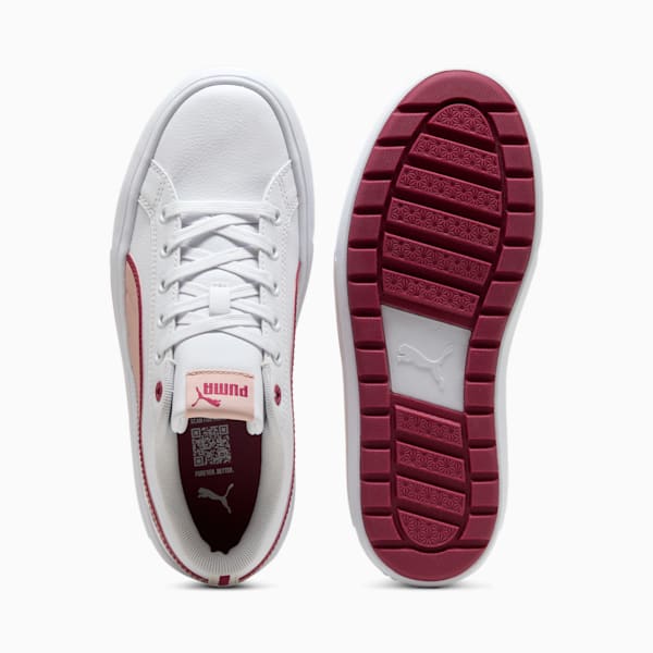 Sneakers Kaia 2.0 Femme, PUMA White-Rose Quartz-Port, extralarge