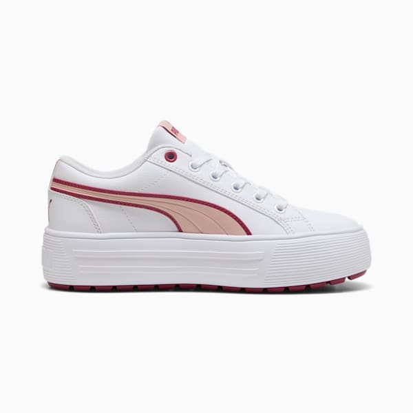 Sneakers Kaia 2.0 Femme, PUMA White-Rose Quartz-Port, extralarge