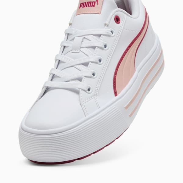 Sneakers Kaia 2.0 Femme, PUMA White-Rose Quartz-Port, extralarge