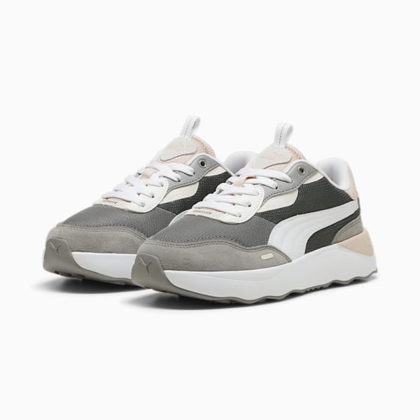 Runtamed Platform Women's Sneakers, Stormy Slate-PUMA White-Mineral Gray-Rose Quartz-Rosebay, extralarge-IND