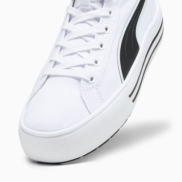 White puma store shoes for women